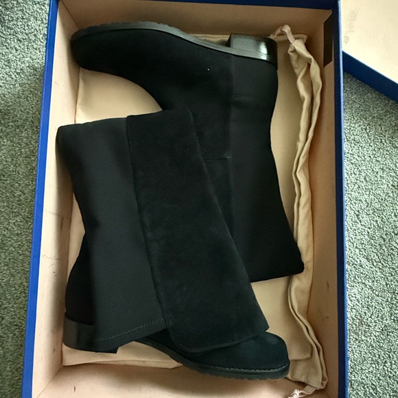 Stuart Weitzman 50/50 boot - Picture 7 of 7